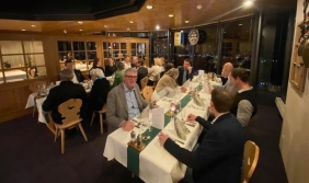 Weihnachtsessen im Astoria